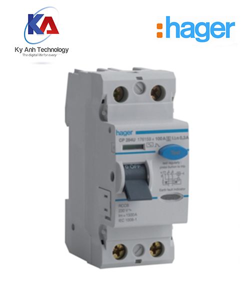 Aptomat chống giật Hager